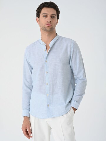 Antioch Regular fit Overhemd in Blauw