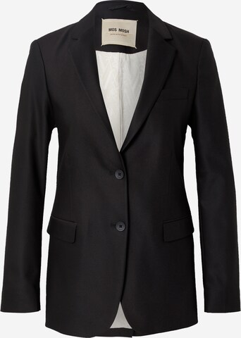 MOS MOSH - Blazer en negro: frente