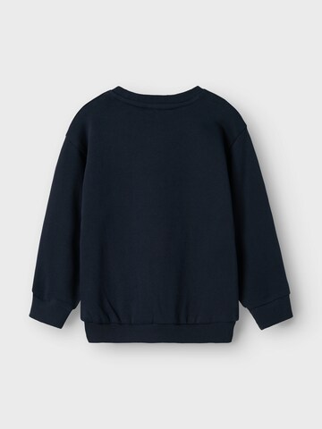 NAME IT Sweatshirt 'NMFVISMAS' in Blue