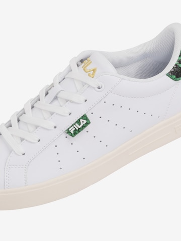 FILA - Sapatilhas baixas 'LUSSO' em branco