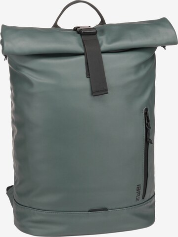 ZWEI Backpack 'Cargo CAR250' in Green: front