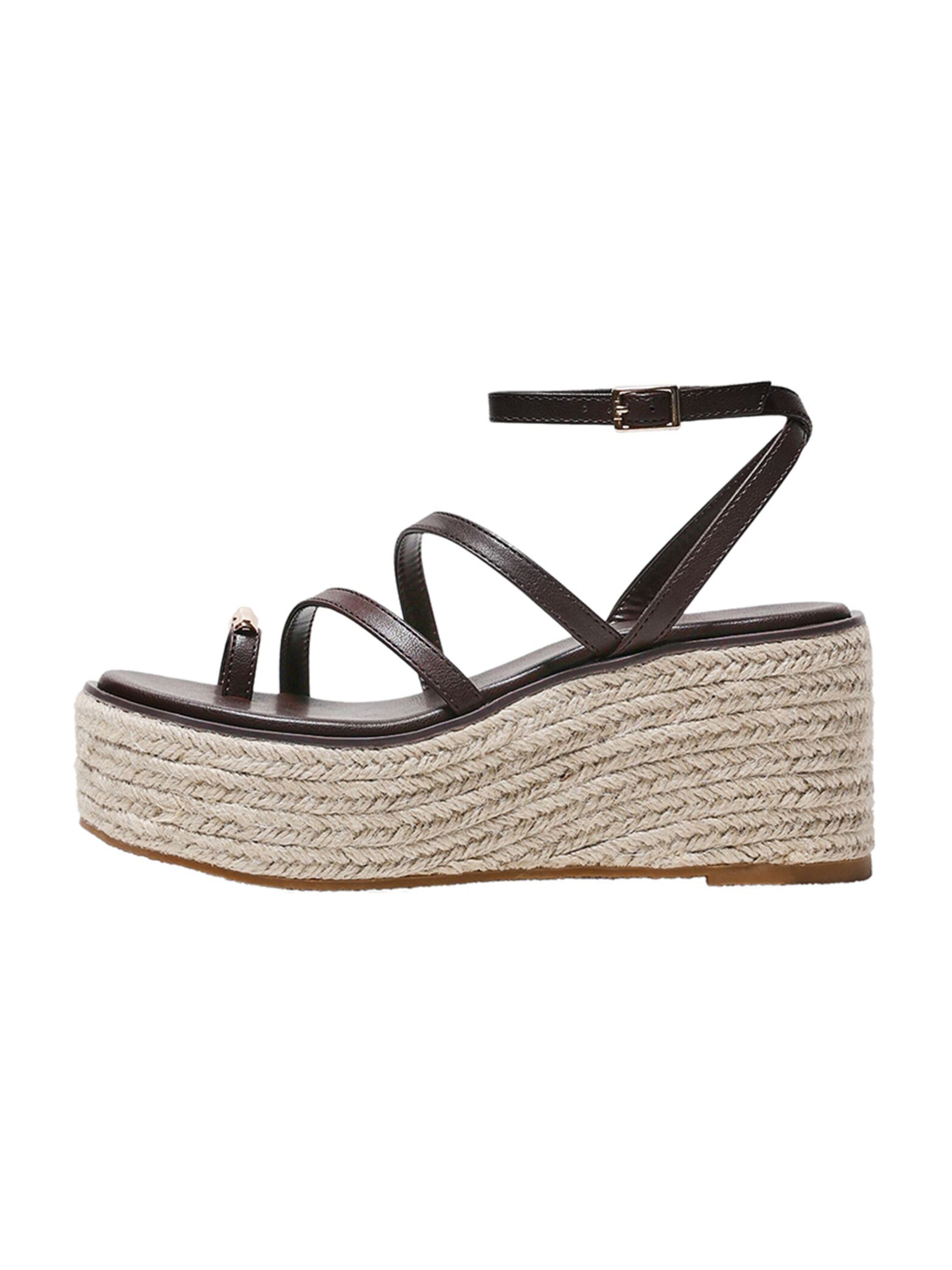 Infradito di Bershka in marrone