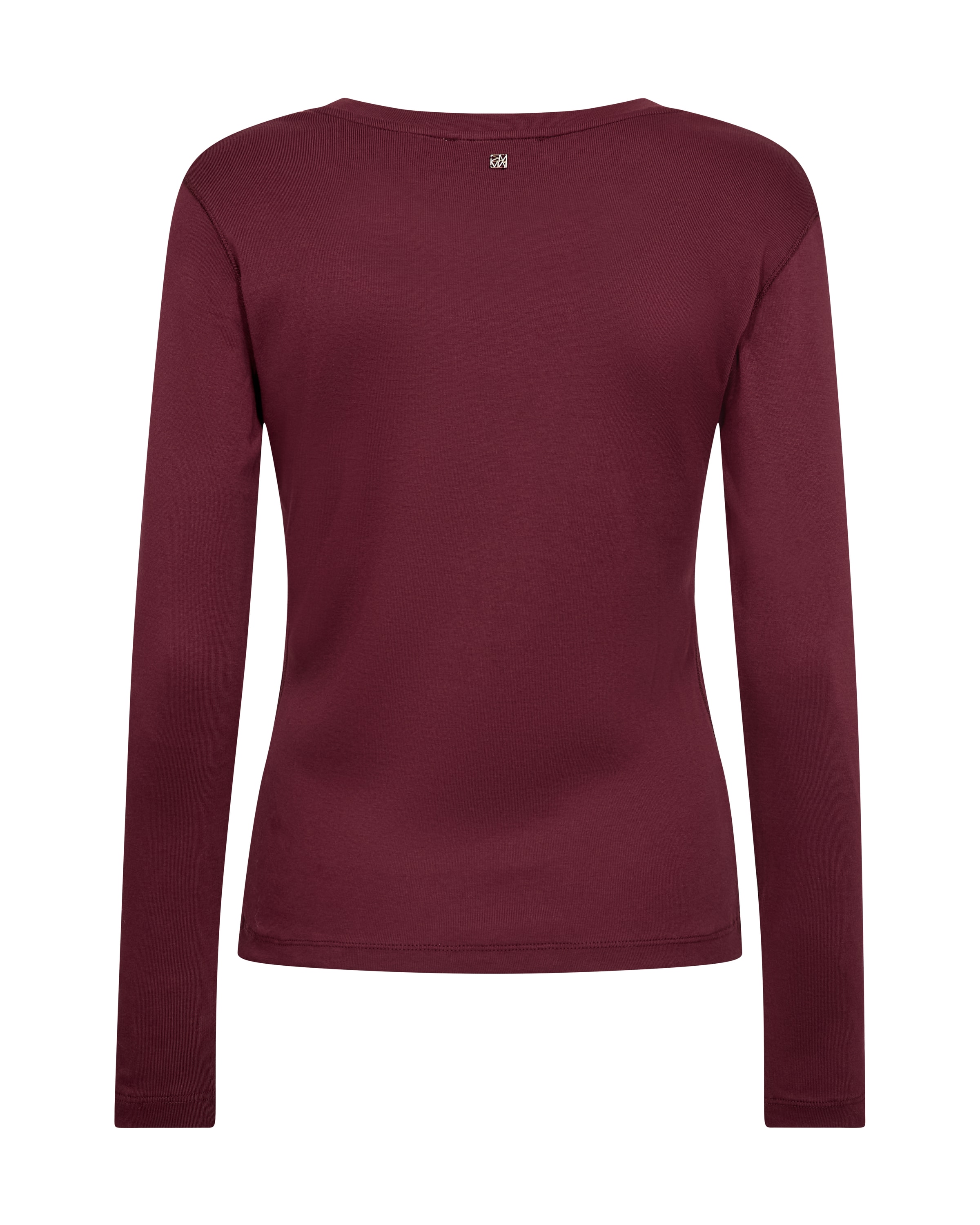 MOS MOSH Shirt in Rood: voorkant