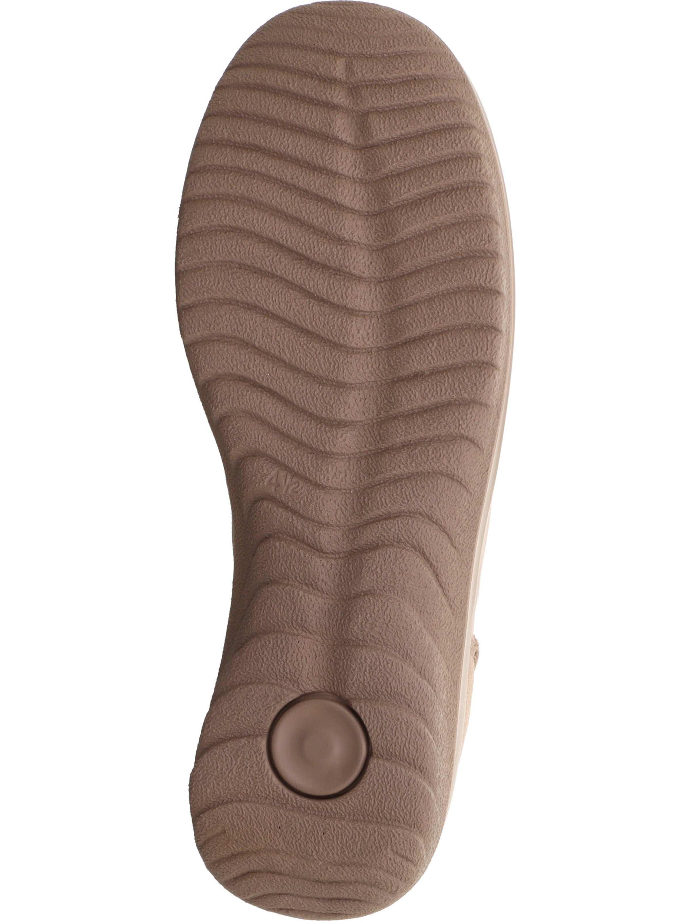 Legero Lace-Up Ankle Boots 'Softboot 4.0' in Beige