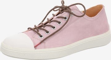 THINK! Sneakers in Pink: front