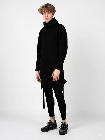 La Haine Inside US Sweter w kolorze czarny