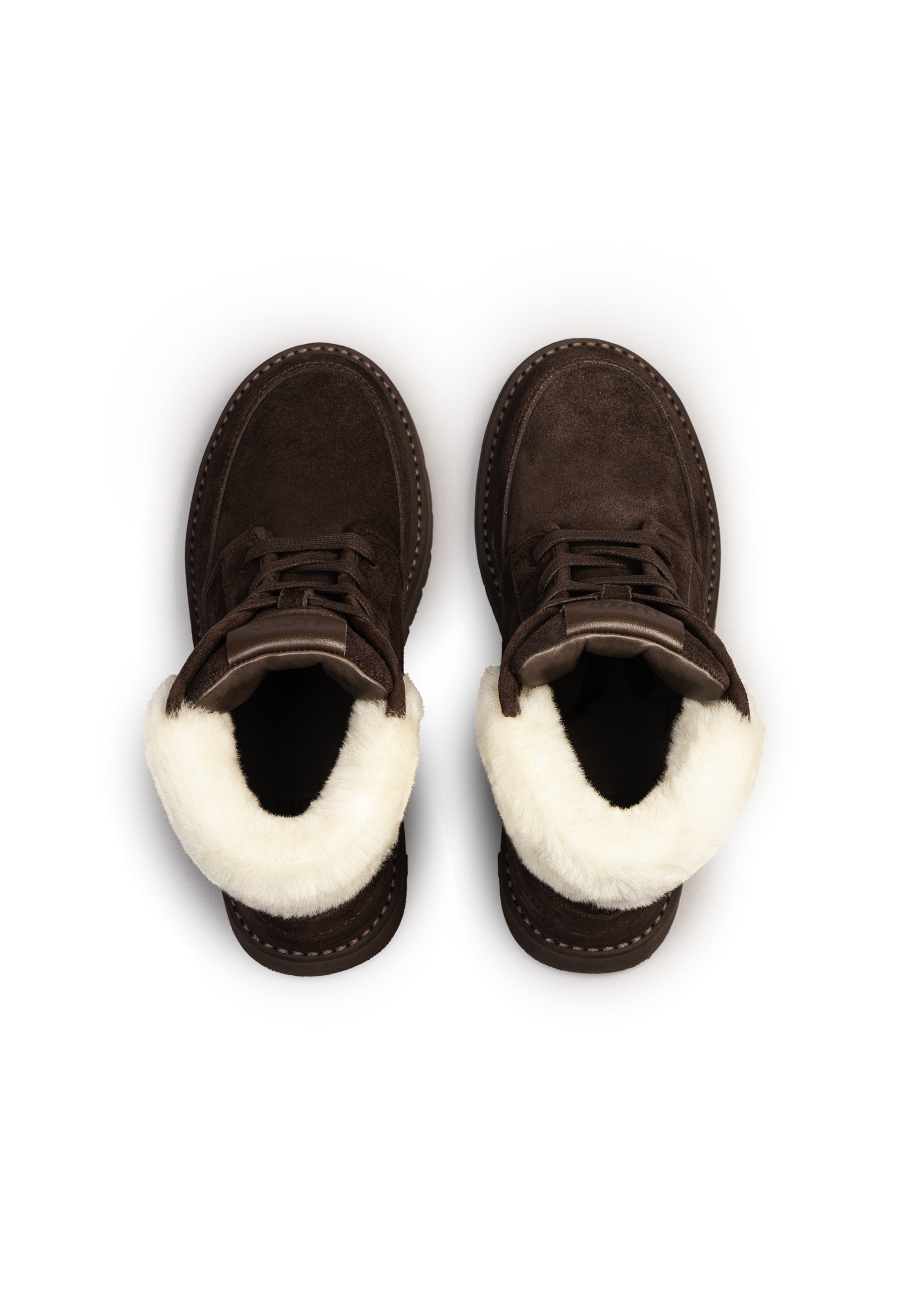 Bottes à lacets 'ALURA 335 L' LLOYD en marron