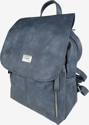 Kumixi Rucksack '2in1 Rucksacktasche' in Blau: Vorderseite