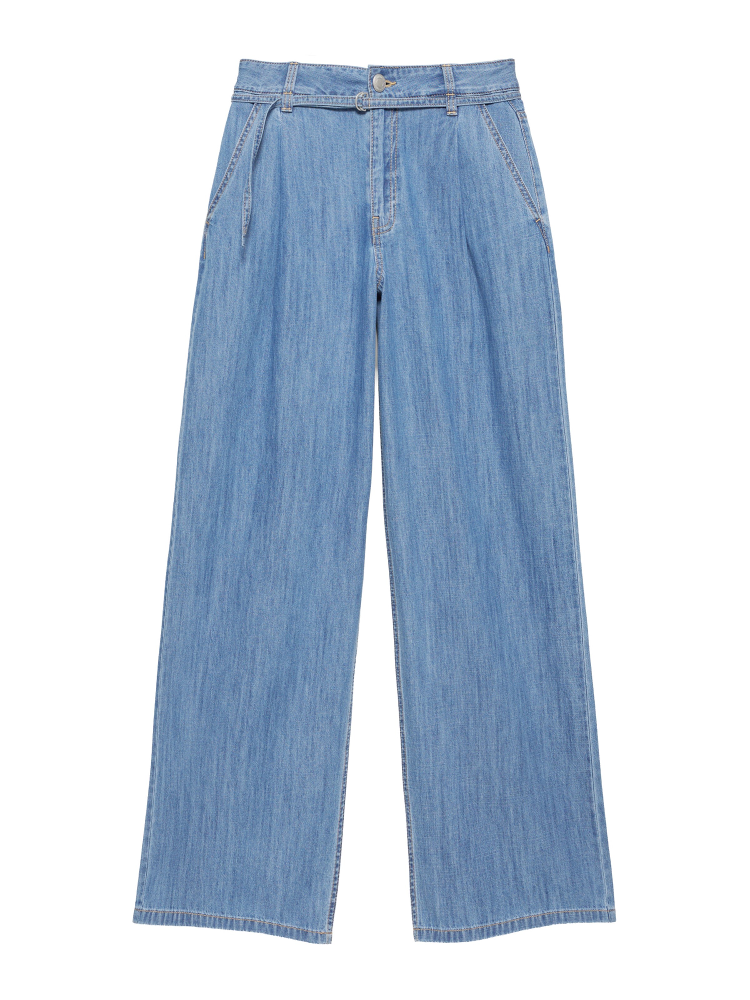 Pull&Bear Jeans in blue denim, Produktansicht