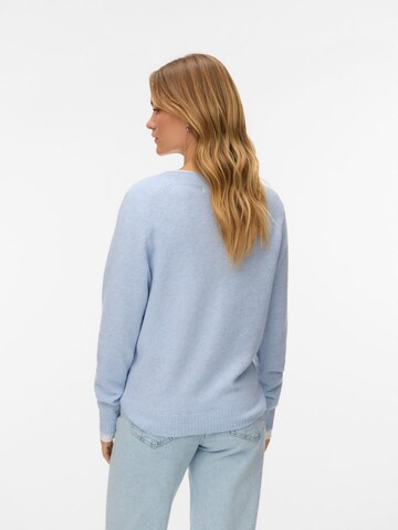 VERO MODA Pullover 'VMDOFFY' i blå