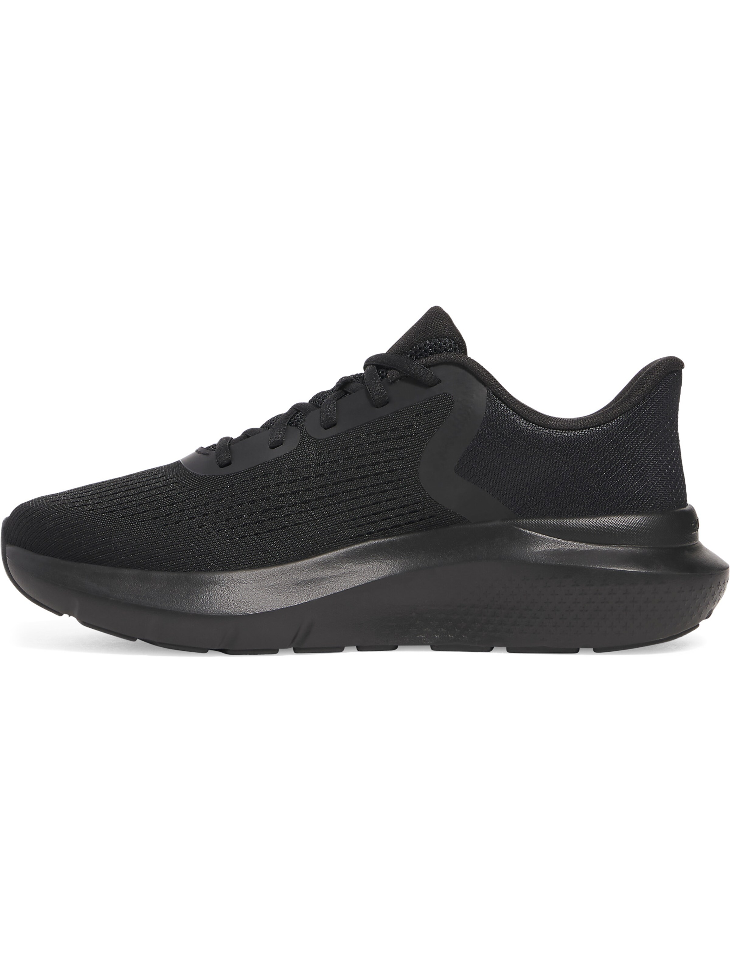 UNDER ARMOUR Loopschoen 'Charged Rogue 5' in Zwart: voorkant