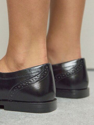 Chaussure à lacets 'Forever Comfort' Next en noir