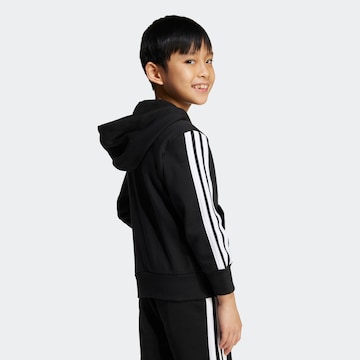 ADIDAS SPORTSWEAR Sportsweatjacke in Schwarz