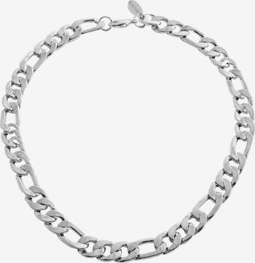 MANGO Necklace 'QUEENS' in Silver: front