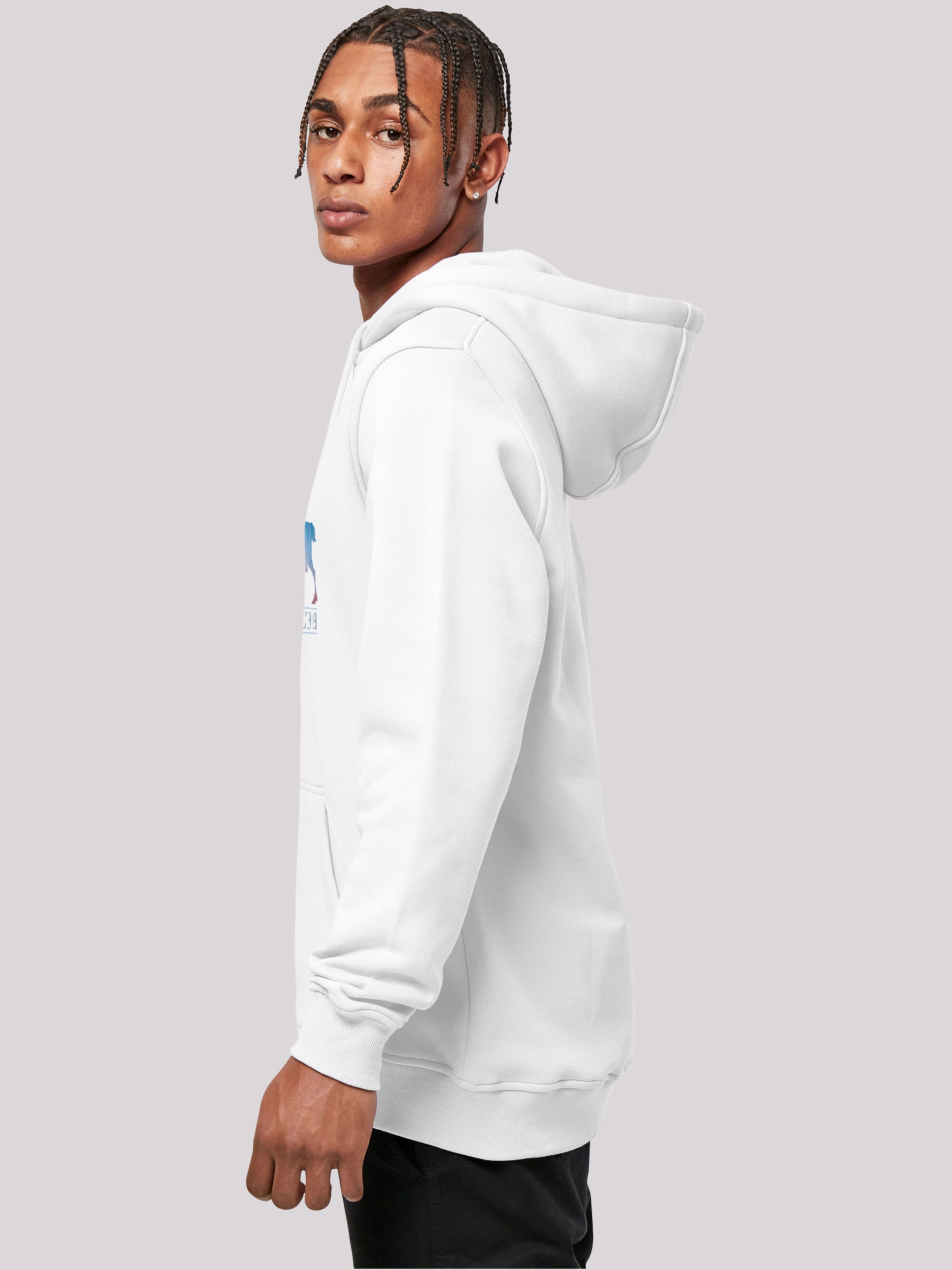 F4NT4STIC Sweatshirt 'Frozen 2 Believe In The Journey' in White | ABOUT YOU