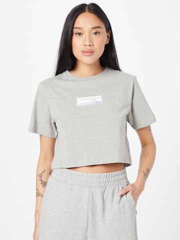 ELLESSE Shirt 'Hildan' in Grey: front