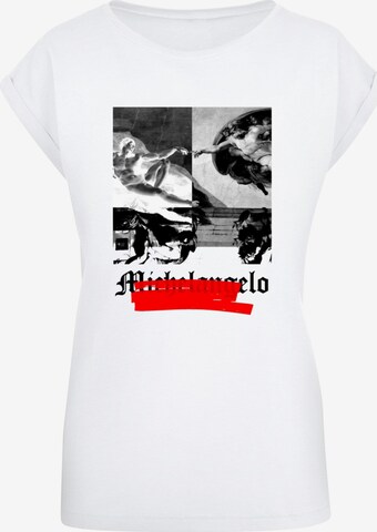 Merchcode Shirt in White: front