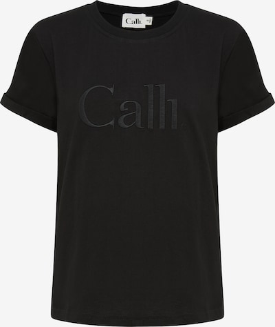 Calli T-shirt en noir, Vue avec produit