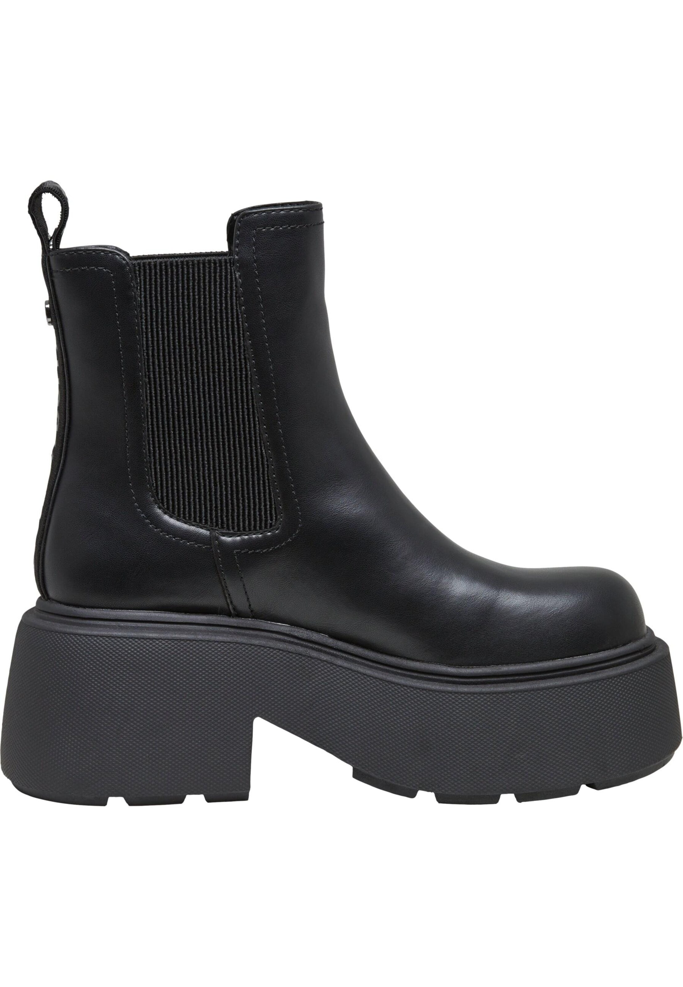 BUFFALO Chelsea boots 'Vicious' in Black