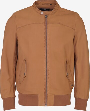 Maze Between-Season Jacket in Brown: front