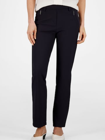 ATELIER GARDEUR Slimfit Hose ZENE in Blau: Vorderseite