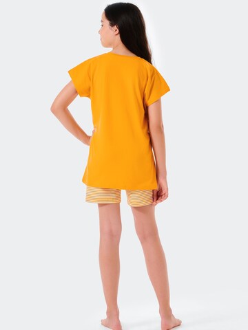 SCHIESSER Schlafanzug in Gelb