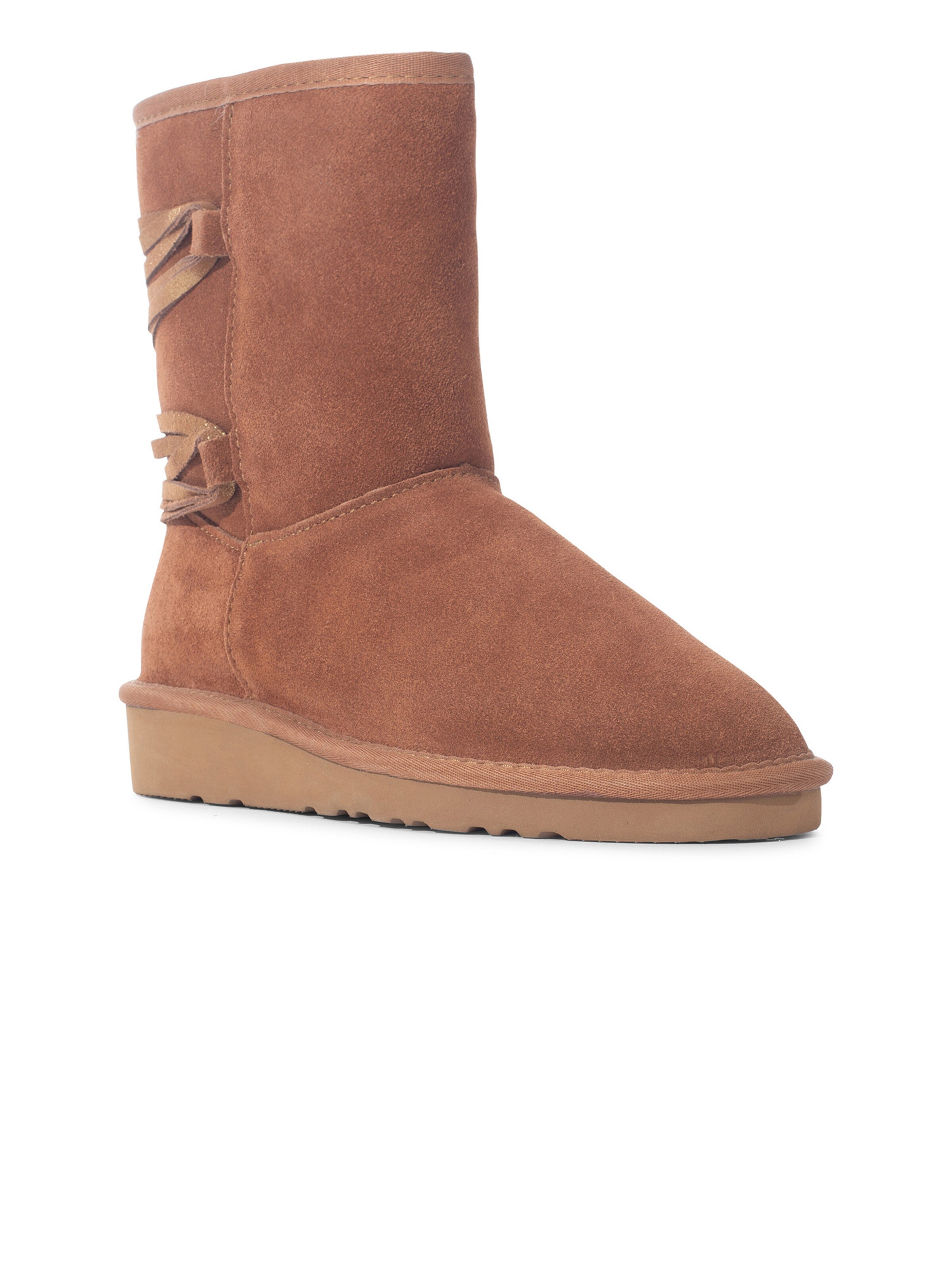 ruda Gooce Auliniai batai 'Evelyn'