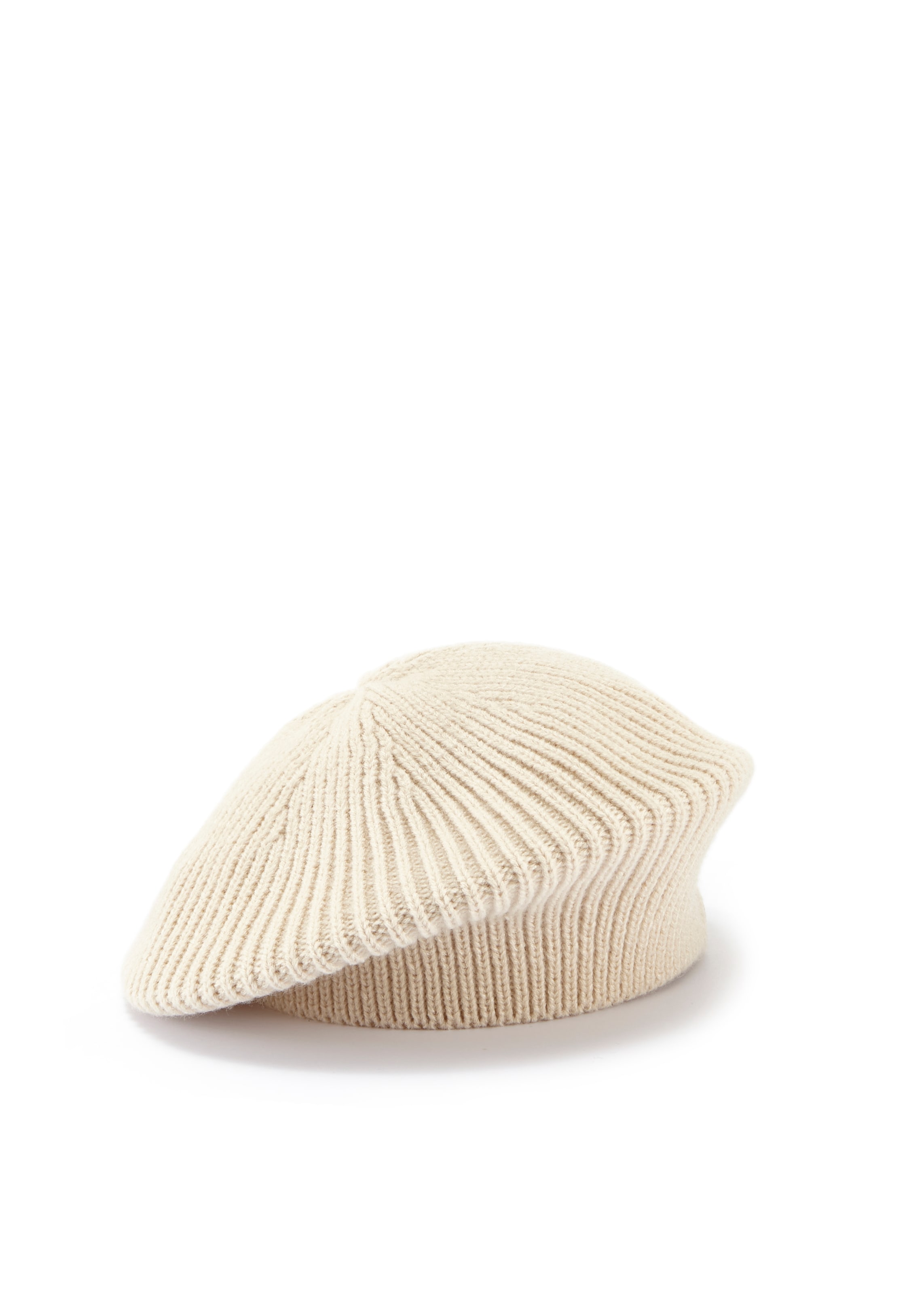 LASCANA Mütze in Beige: Vorderseite