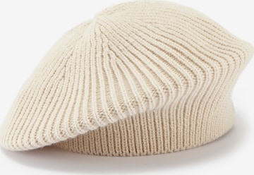 LASCANA Beanie in Beige: front