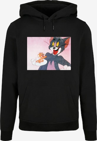 ABSOLUTE CULT Sweatshirt 'Tom And Jerry - Still One' in Black: front