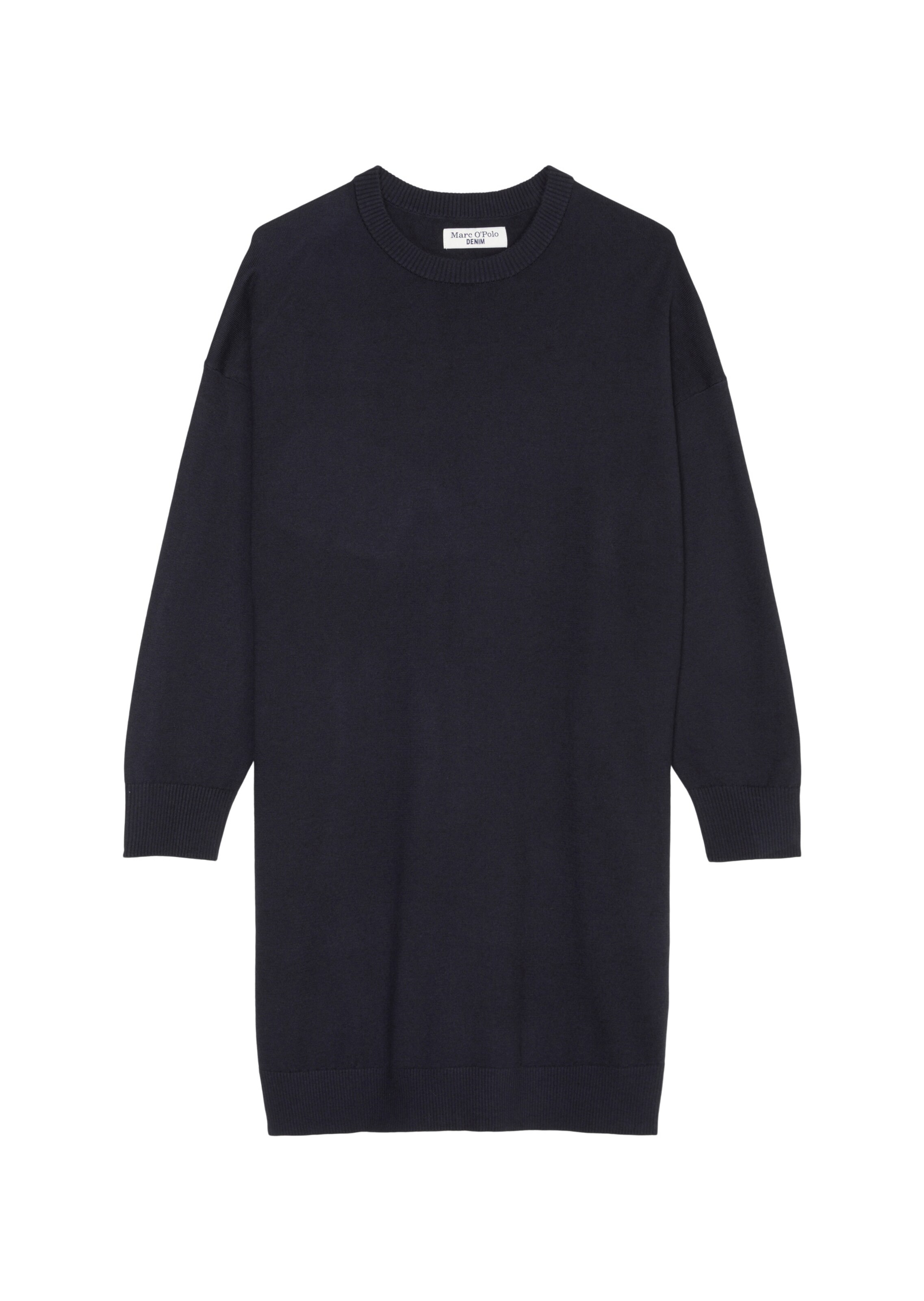 Marc O'Polo DENIM Gebreide jurk in de kleur Nachtblauw, Productweergave