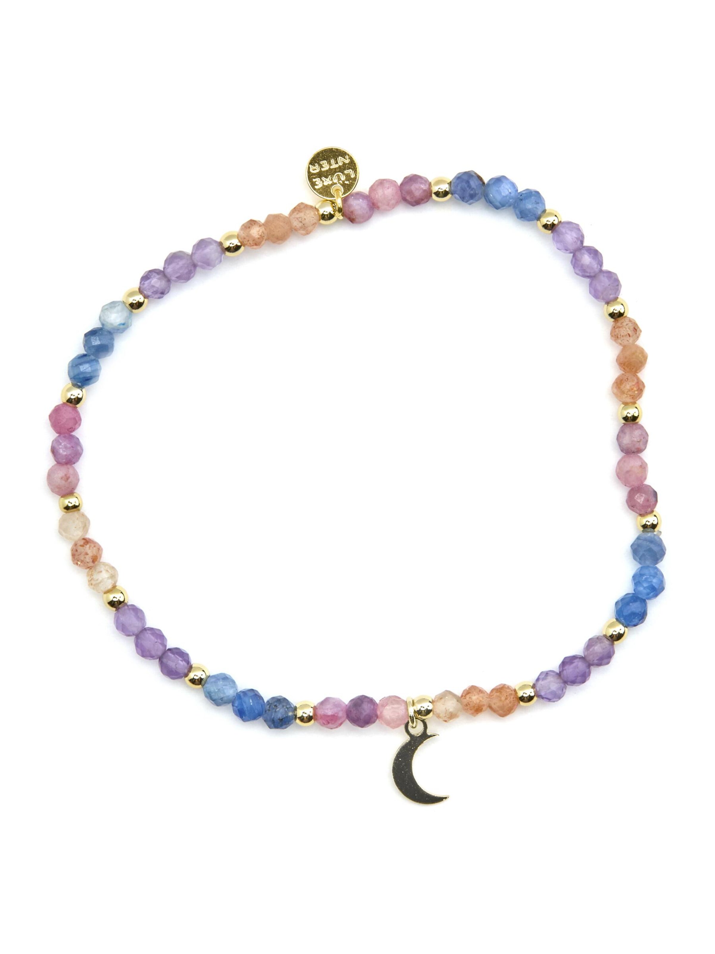 Bracelet 'Linshu' Luxenter en mélange de couleurs : devant
