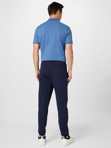 HUGO Red Tapered Trousers 'Dimax' in Blue