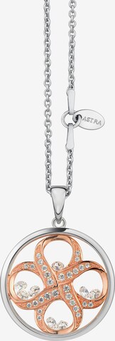 Astra Necklace 'ETERNAL PEACE' in Silver: front