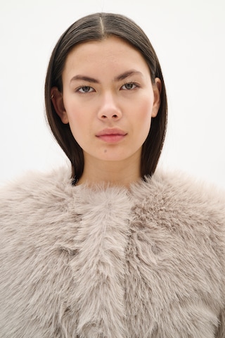 InWear Between-season jacket 'ZAZIAHIW' in Beige