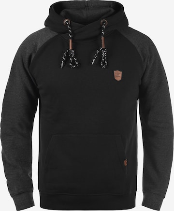 INDICODE JEANS Hoodie 'Toney' in Schwarz: predná strana