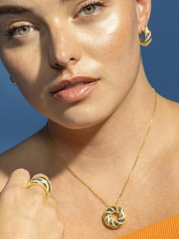 Luxenter Ring 'VIKAI'‌‌‌‌‌‌‌‌‌ in Gelb