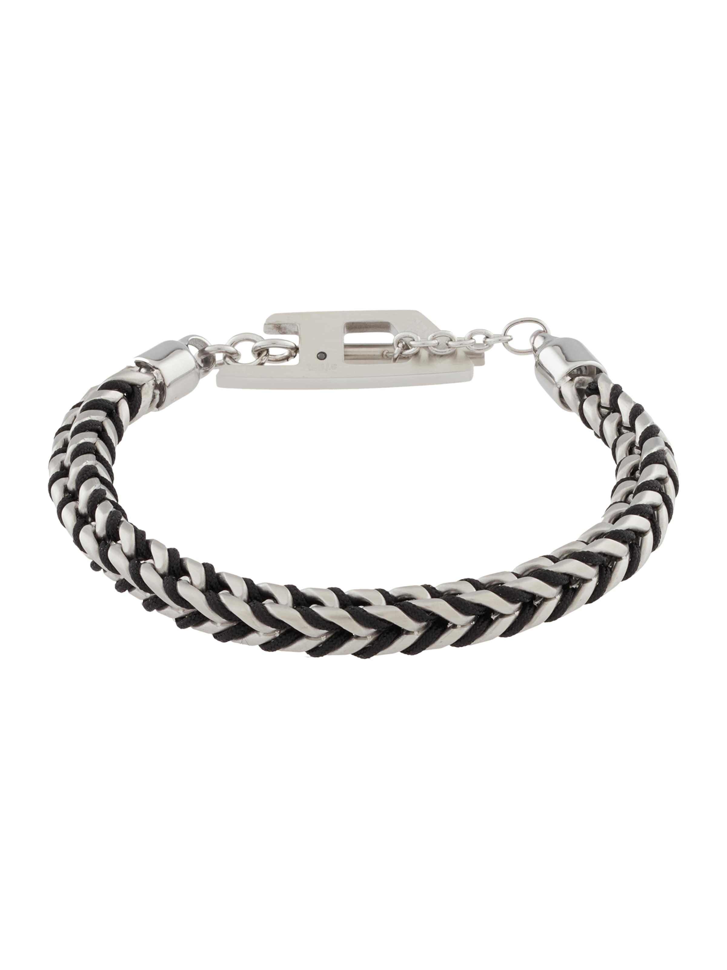 DIESEL Armband in Silber: Vorderseite