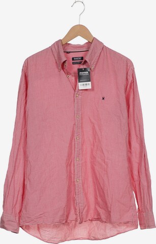 Gaastra Button Up Shirt in XXL in Red: front
