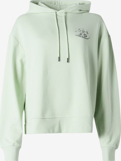 Megztinis be užsegimo 'Karl Lagerfeld x Jorge Parra' iš Karl Lagerfeld, spalva – mėtų spalva / juoda, Prekių apžvalga