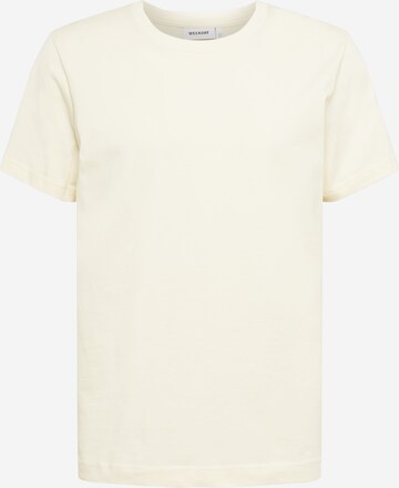 WEEKDAY T-shirt i vit: framsida