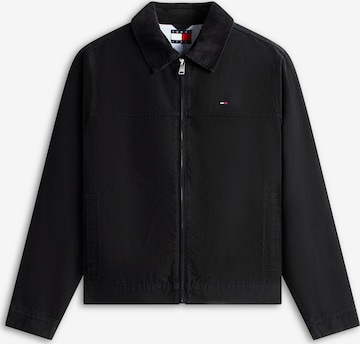 Tommy Jeans Välikausitakki värissä musta: etupuoli
