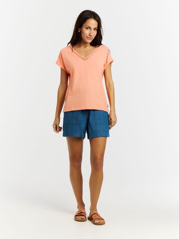 PROTEST Shirt 'PRTMondaysi' in Pink