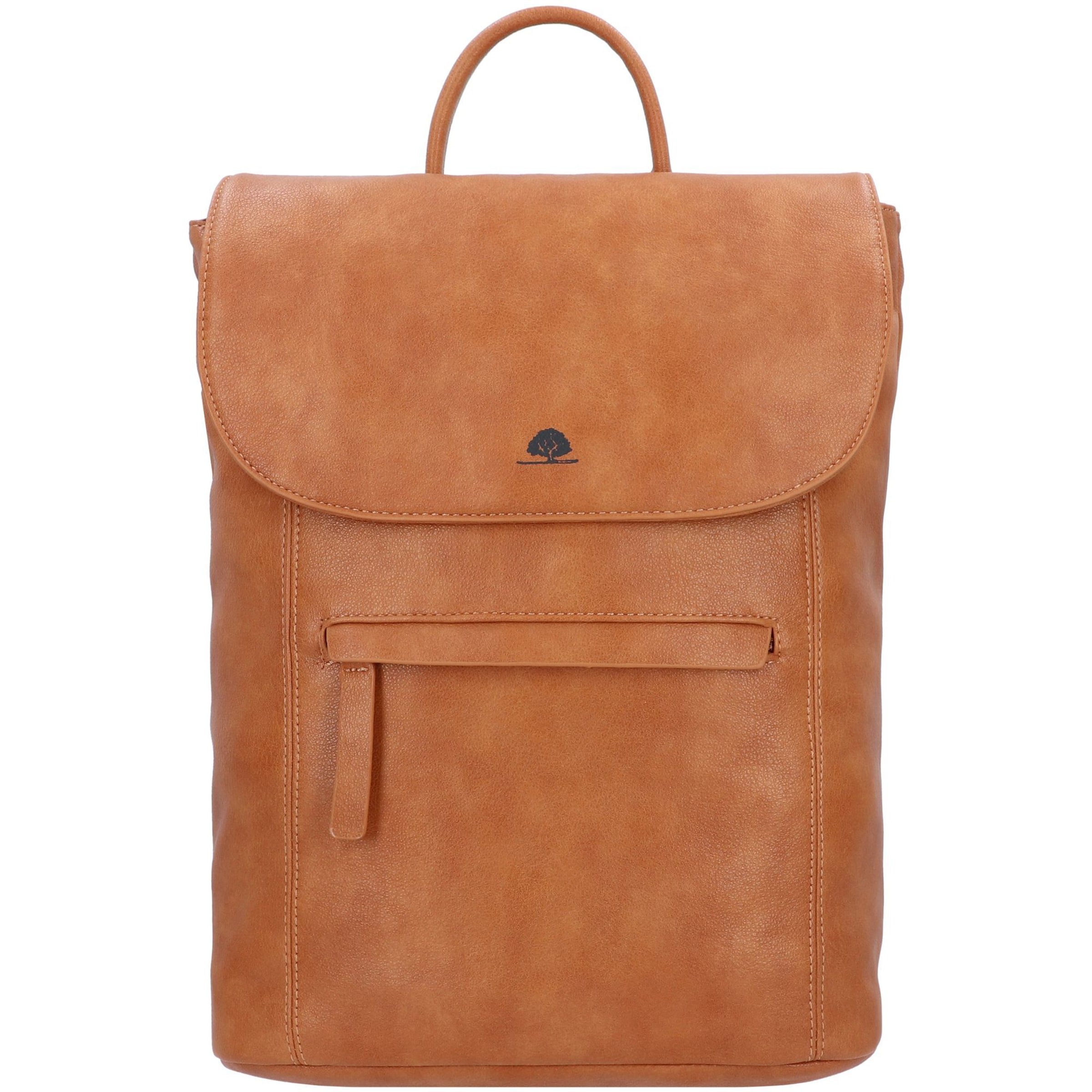 Zaino 'Mad'l Dasch Annerl' di GREENBURRY in marrone: frontale