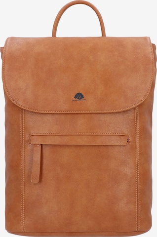 GREENBURRY Backpack 'Mad'l Dasch Annerl' in Brown: front