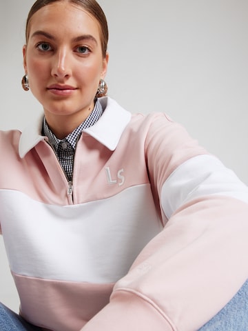 LEVI'S ® Μπλούζα φούτερ 'BANKS' σε ροζ
