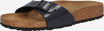 Mule 'Madrid' BIRKENSTOCK en bleu : devant