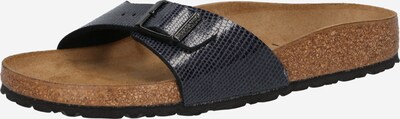 BIRKENSTOCK Muiltjes 'Madrid' in de kleur Blauw, Productweergave