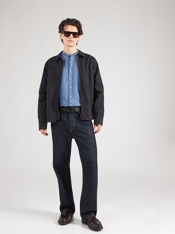 Jack's Regular Fit Hemd in Blau