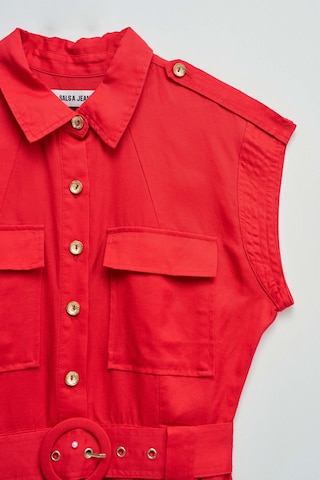 Salsa Jeans Jumpsuits in Rot